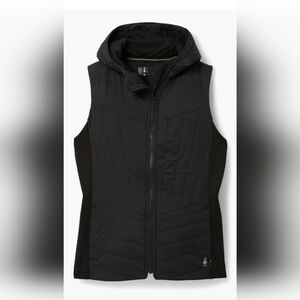 Smartwool Black Smartloft Womens Hybrid Vest. Small NWT